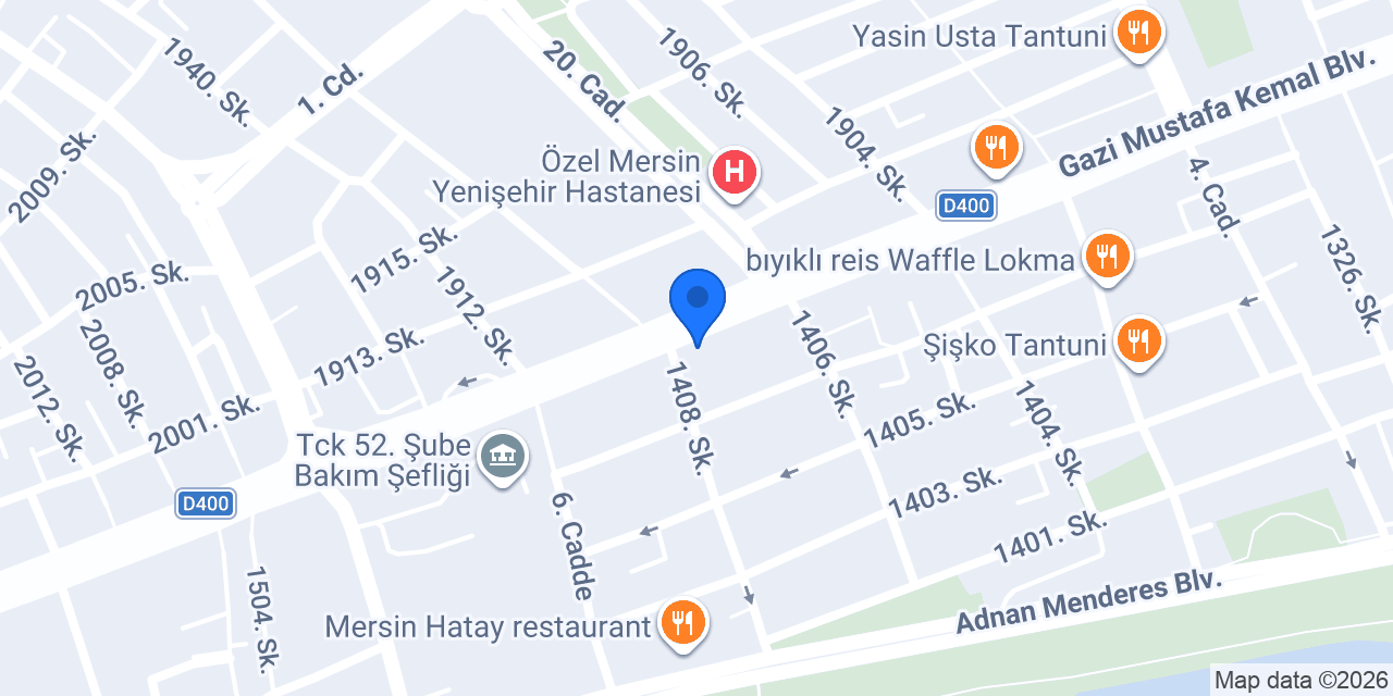 Forum İşitme Cihazları konumu