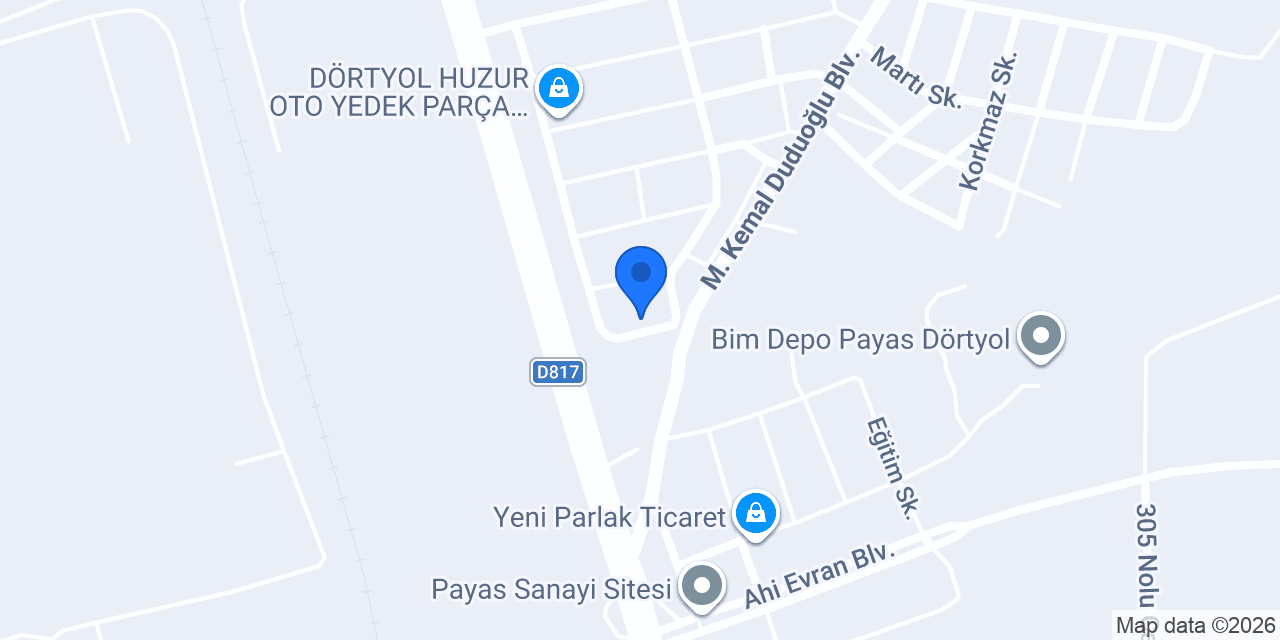 Sönmez Mobilya &Dekorasyon konumu
