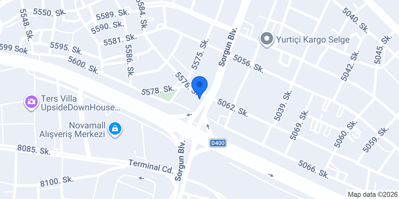Ata Veteriner Kliniği konumu