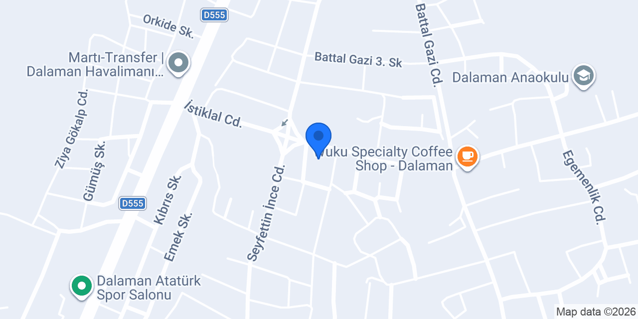 ŞİRİNLER PARK CAFE konumu