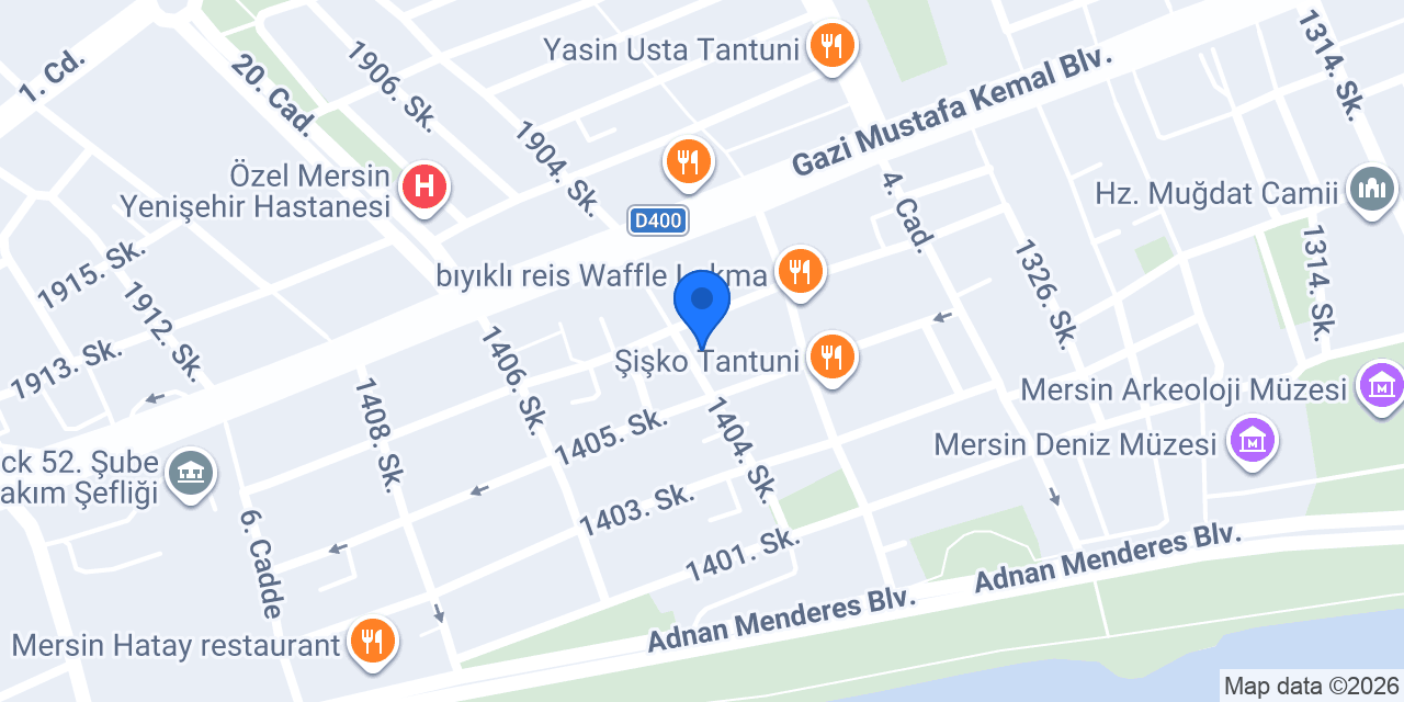 A.H.D SAÇ TASARIM SALONU konumu