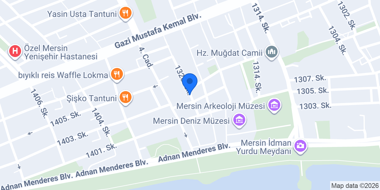 Motorcu hamit usta mersin konumu