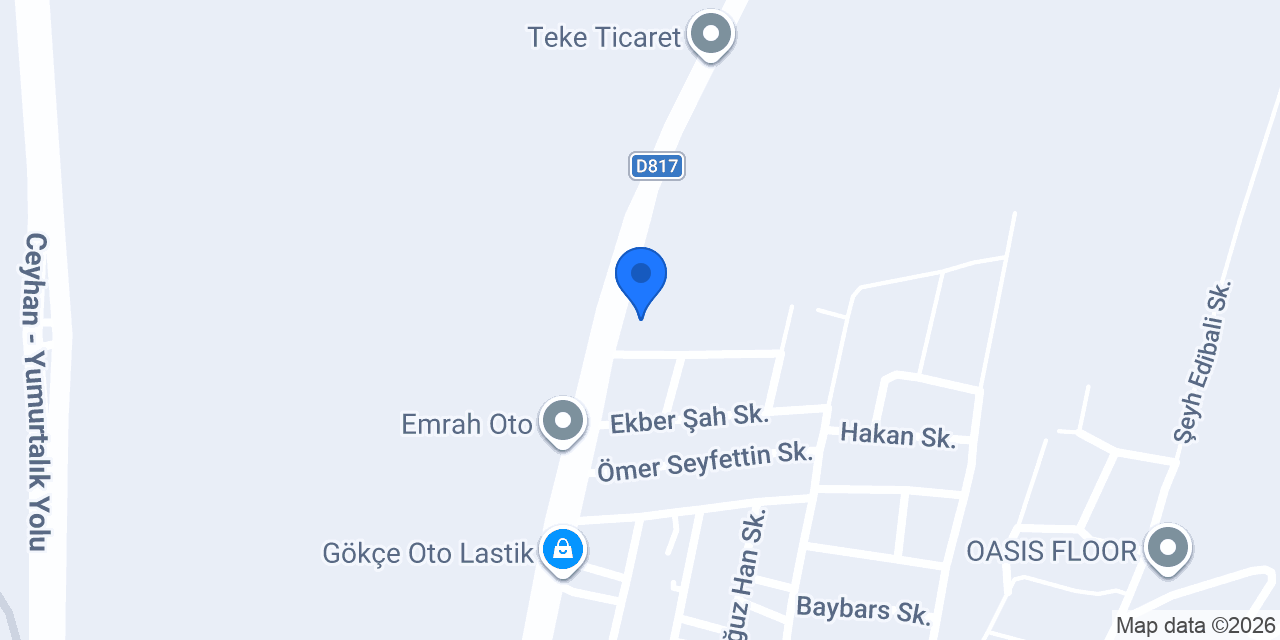 Çağnur Ziraat konumu