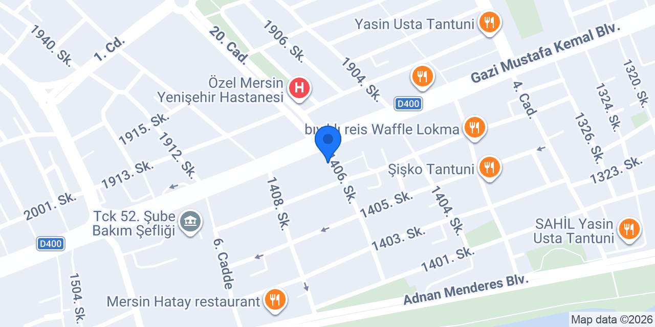 Pozcu Optik konumu