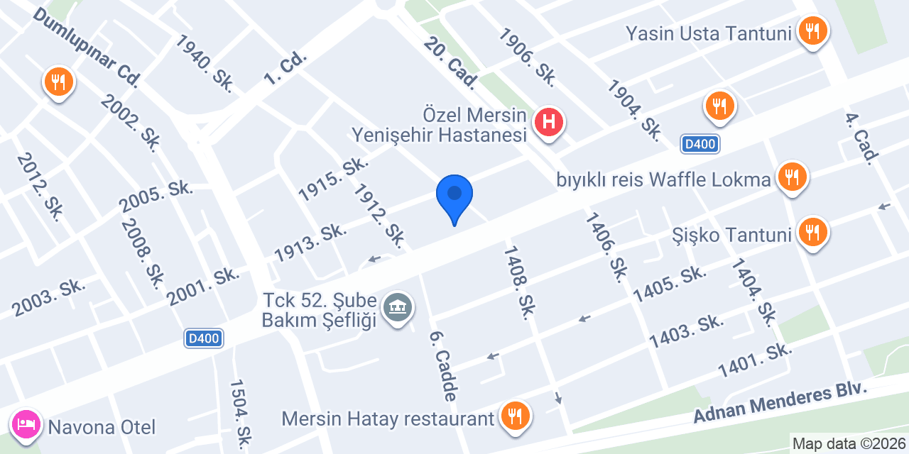 Cüneyt Ekmen Sürücü Kursu konumu