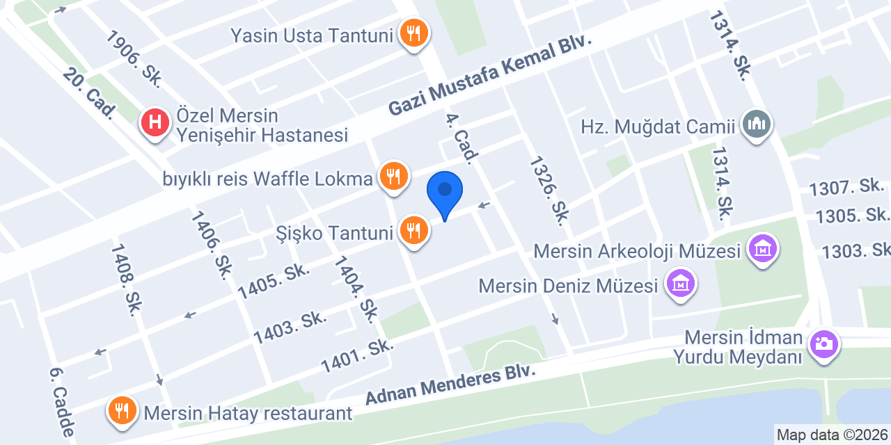 Asil Ocakbaşı konumu
