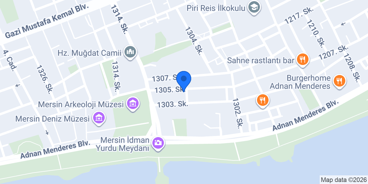 Terzi Senem Durmuş konumu