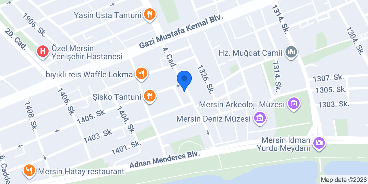 Chitchat English Course - Cafe - Mersin Şubesi konumu