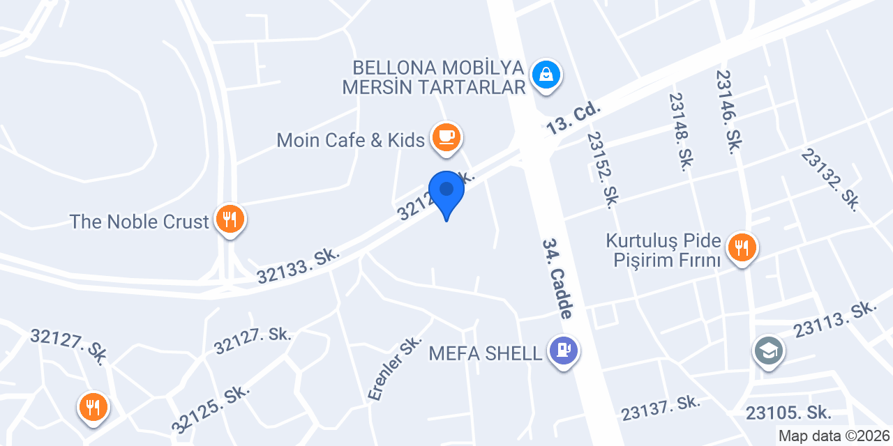 Gattini Çiftlikköy konumu