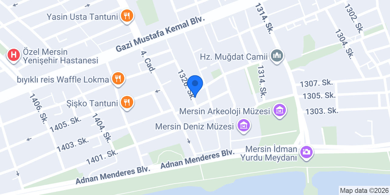 Şahin Elektronik konumu