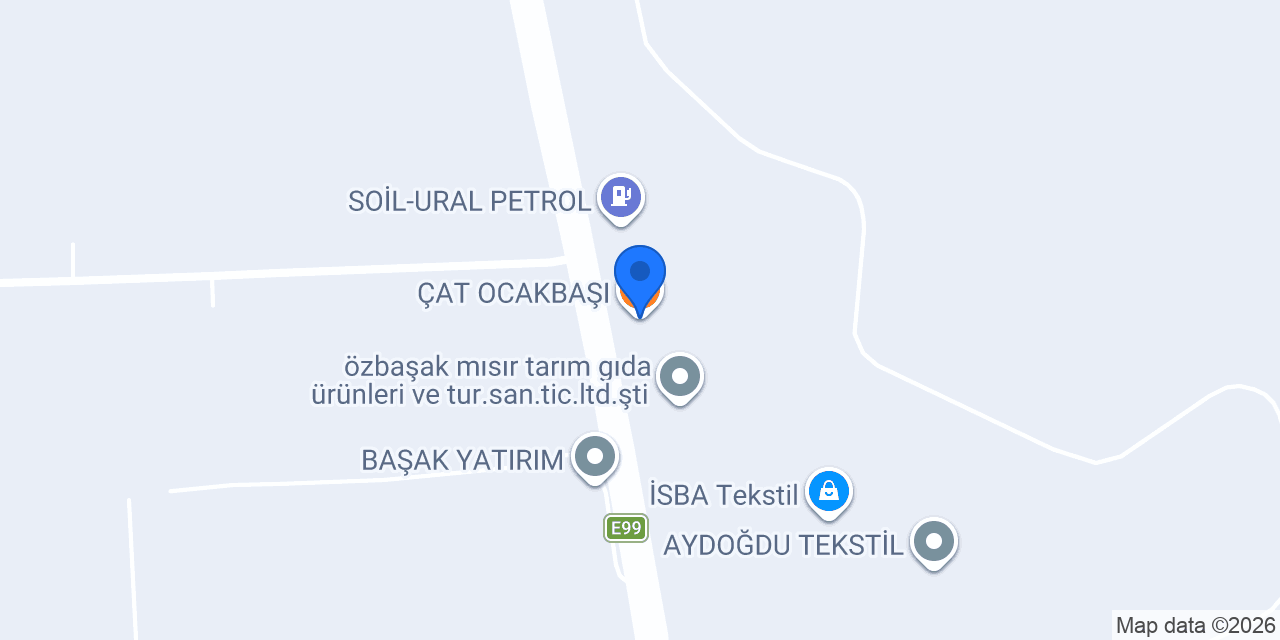 ÇAT OCAKBAŞI konumu