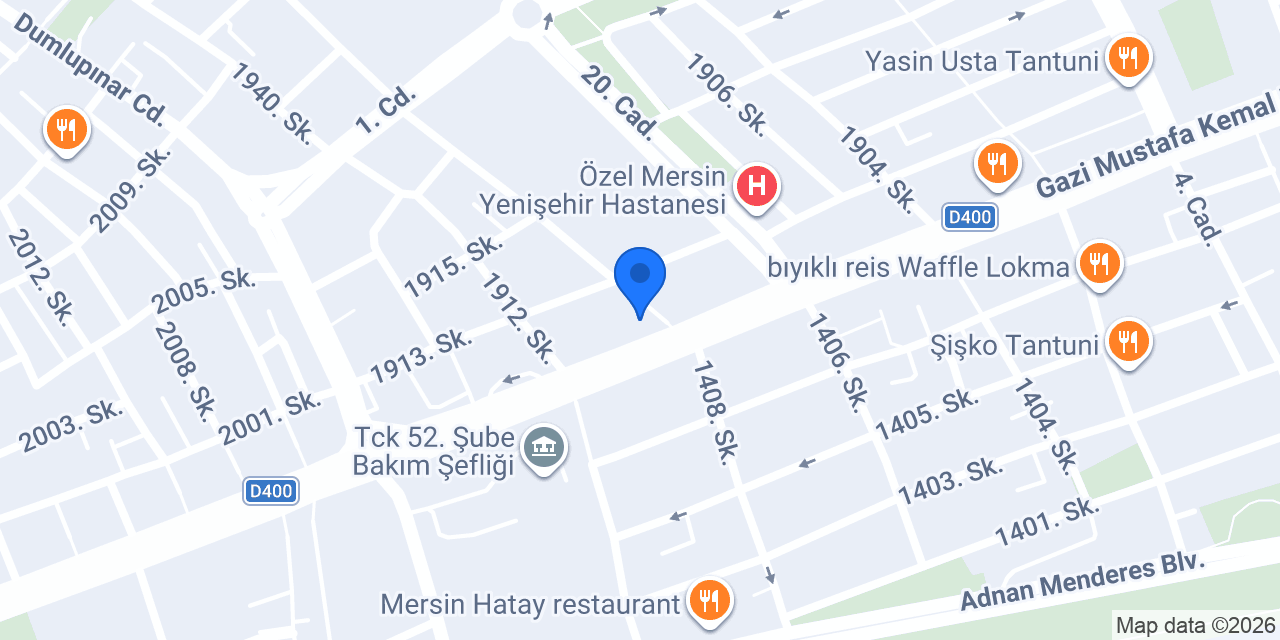 Özel Yusuf Kuh Diş Muayenehanesi konumu