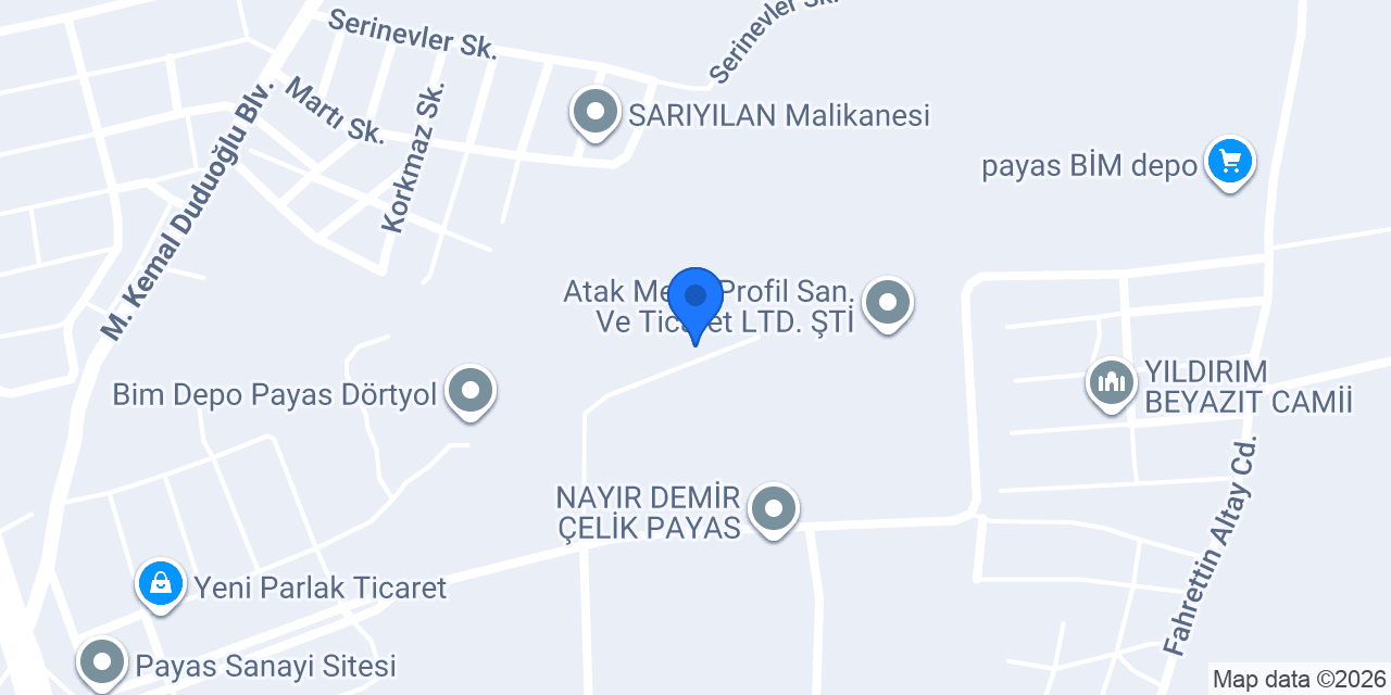 RM Refrakter konumu