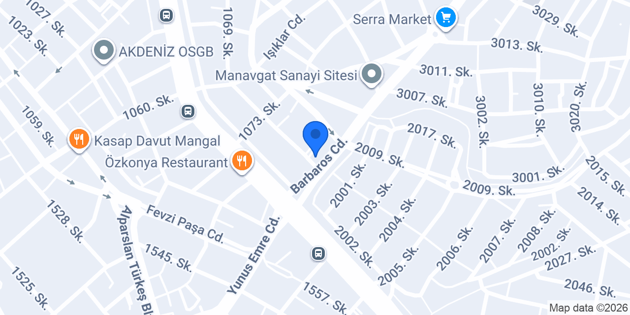 SMMM VEFA ÖZ konumu
