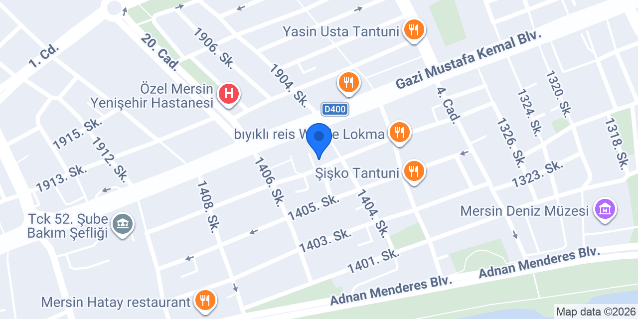 Kuaför Turan Yaraş konumu
