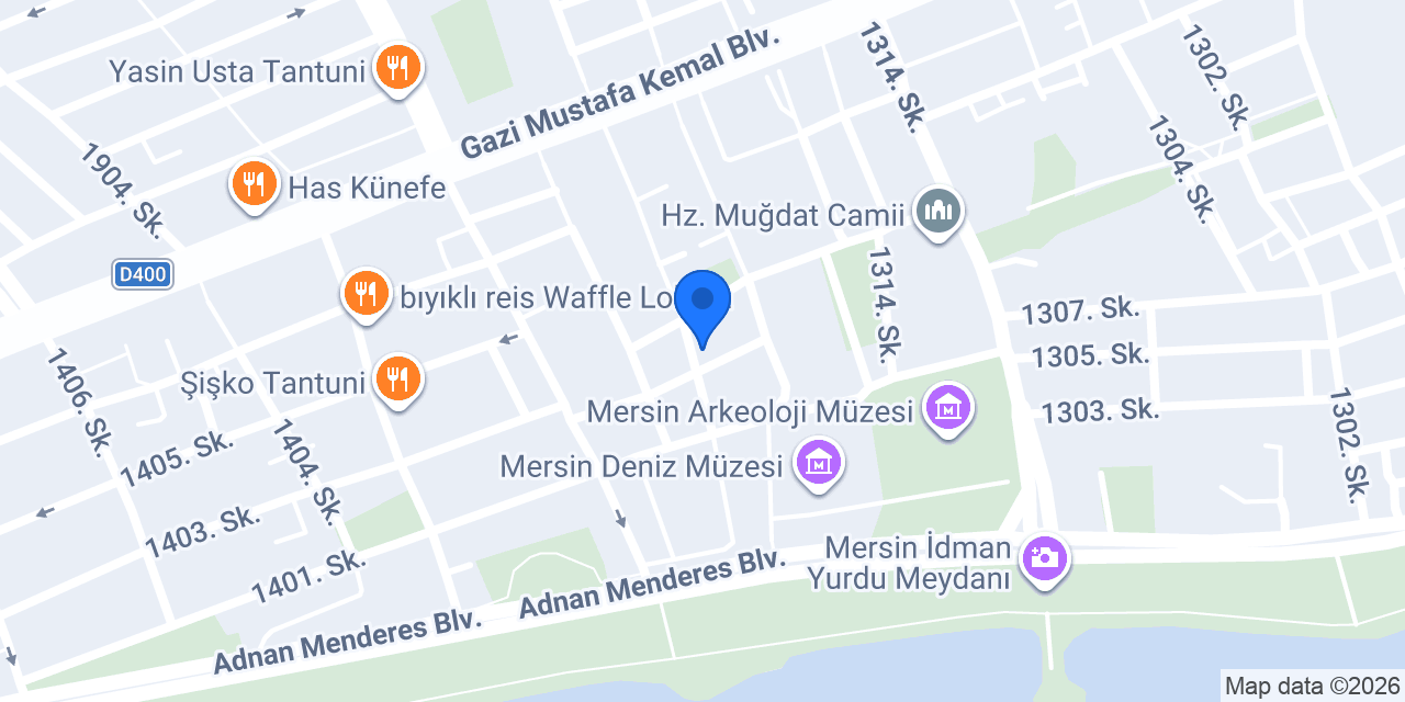 Fiore Botanik / Çiçekçi konumu