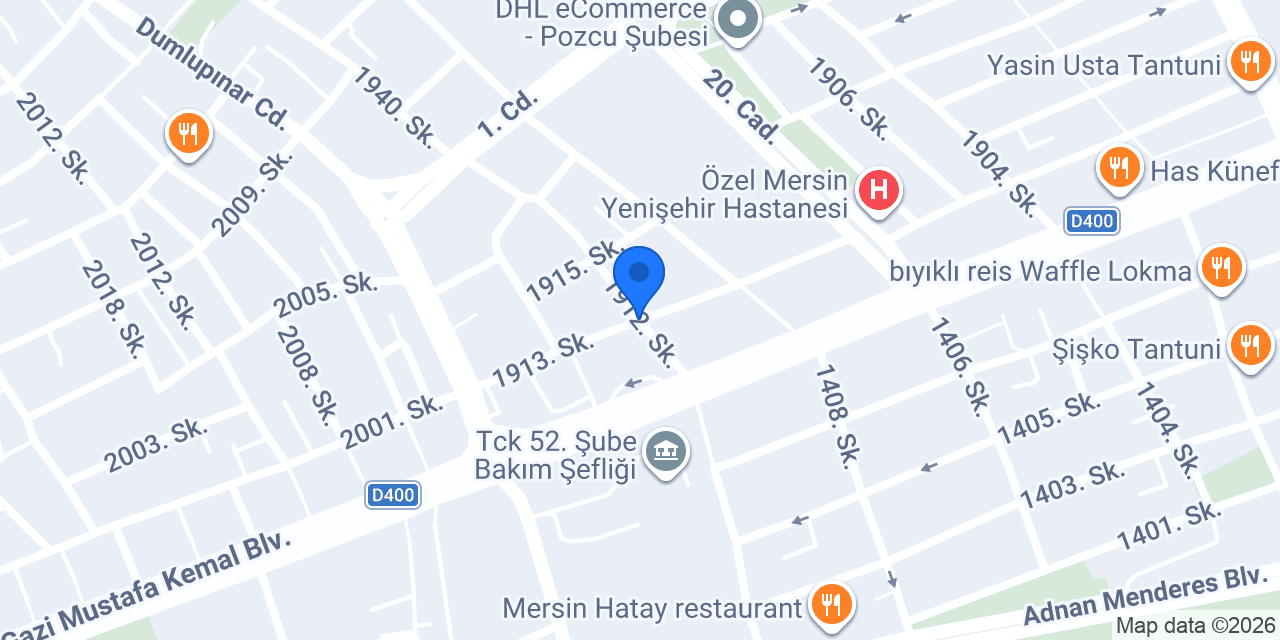 Mucize Dokunuş konumu