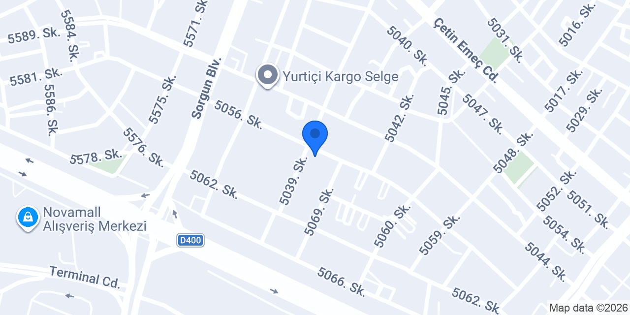 Şeker Yapı - Kalekim ve Seramik Deposu konumu