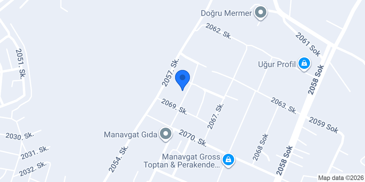 Mansüt Gıda konumu