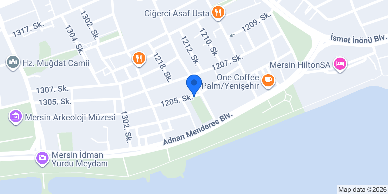 Olba restaurant akustik konumu