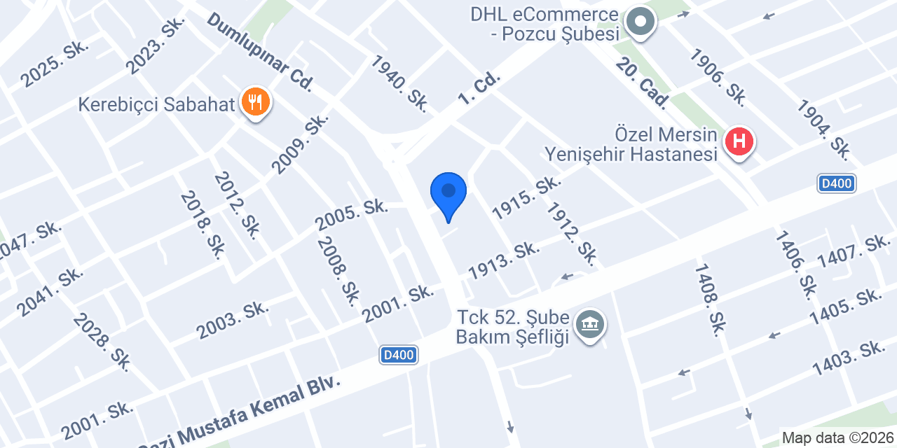 Öncü Döner konumu