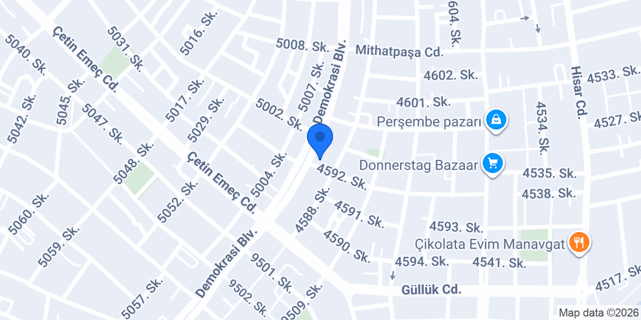 FOR YOU DÖNER & PİZZA konumu