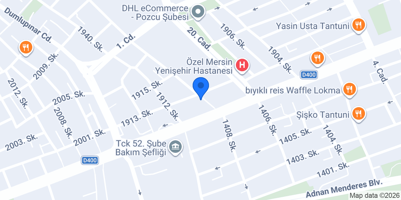 BELLA VİSTA OPTİK konumu
