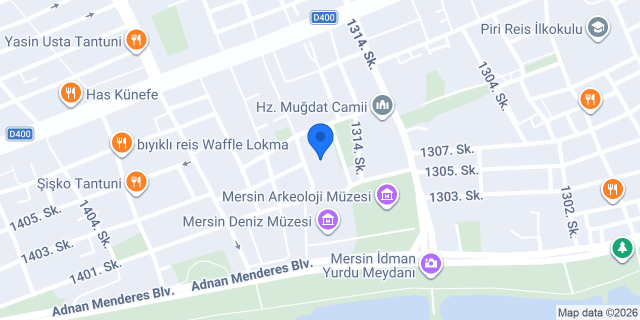 Barbaros İlkokulu konumu