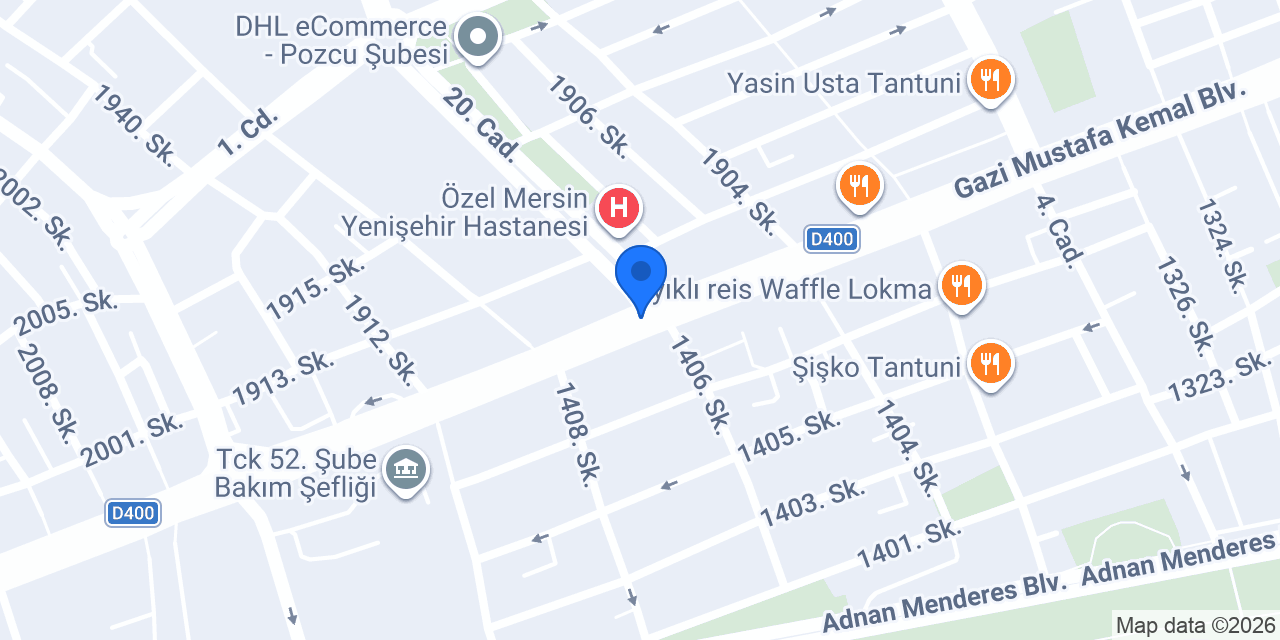 SİDAR ÇİÇEKEVİ konumu