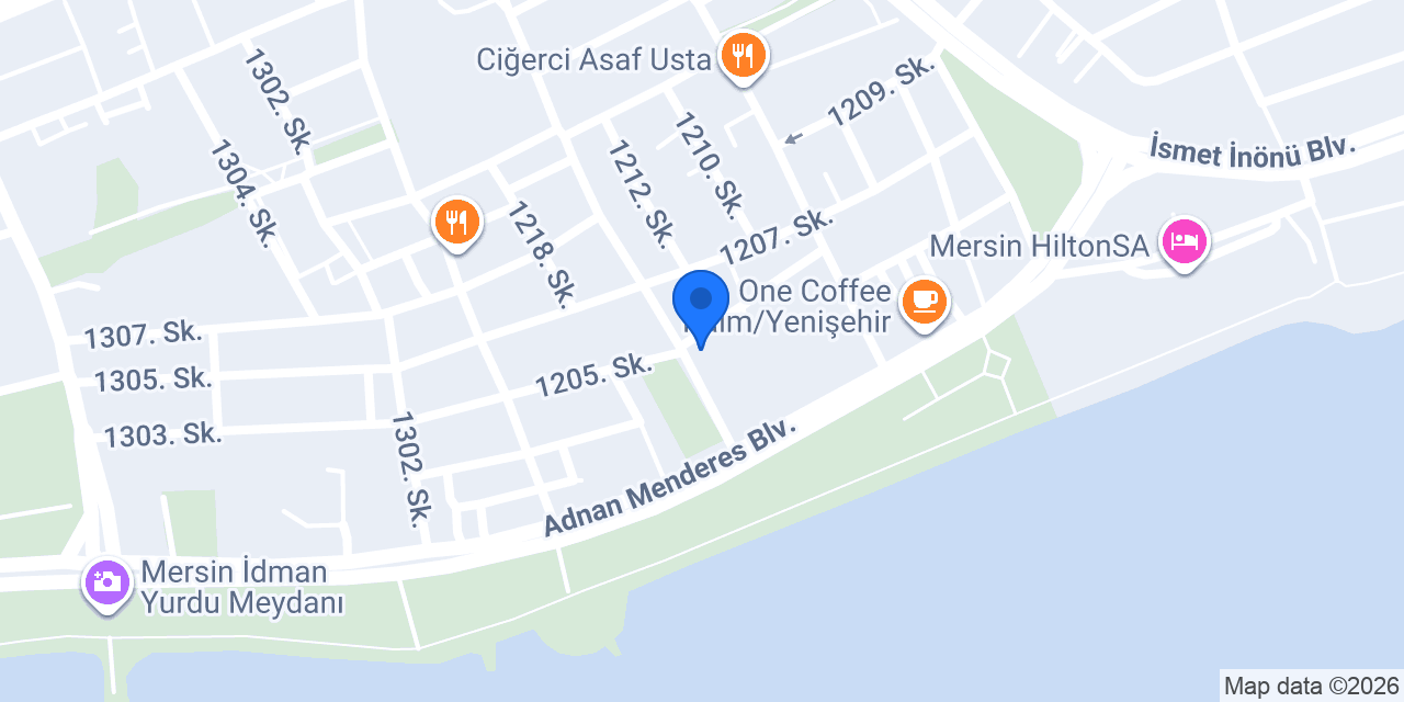 Metromes Sinemaları konumu