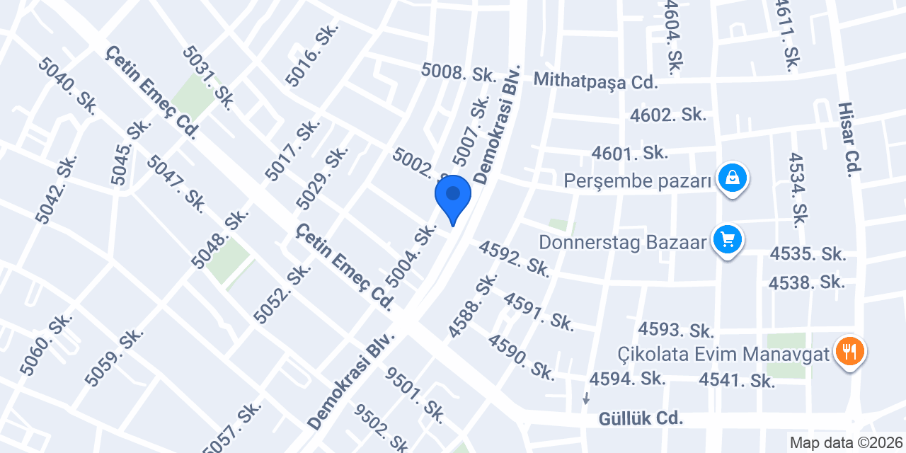 Arya Optik Demokrasi konumu