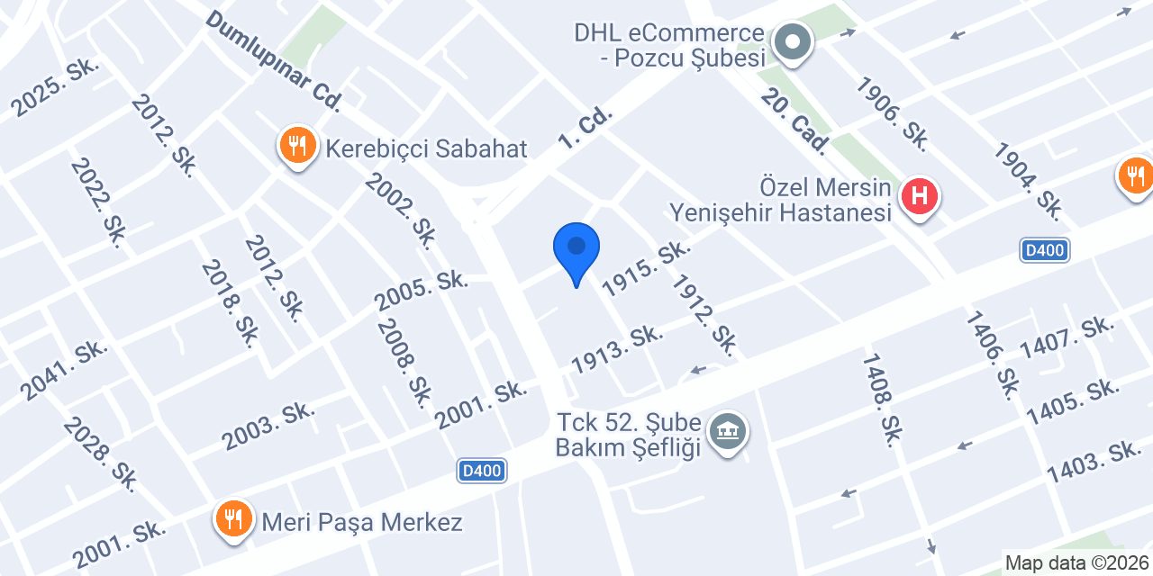 Mersin Uzman Psikolojik Danışman Abdullah Topal konumu