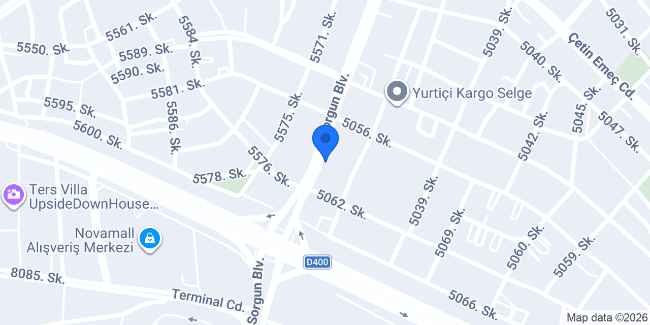 LastikVs - Aylas Oto Lastik konumu