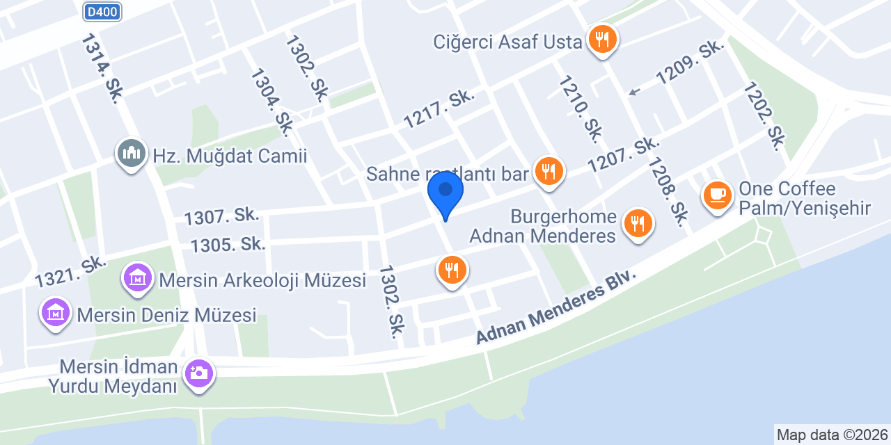 Algül Kuru Temizleme konumu