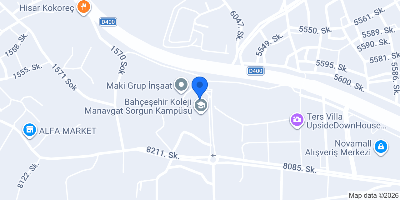 Mucitler Dünyası konumu