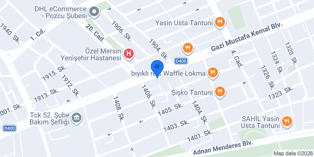 Saatçi Ali Optik konumu