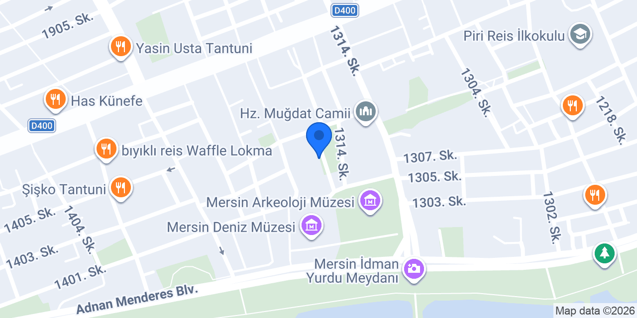 Barbaros Ortaokulu konumu