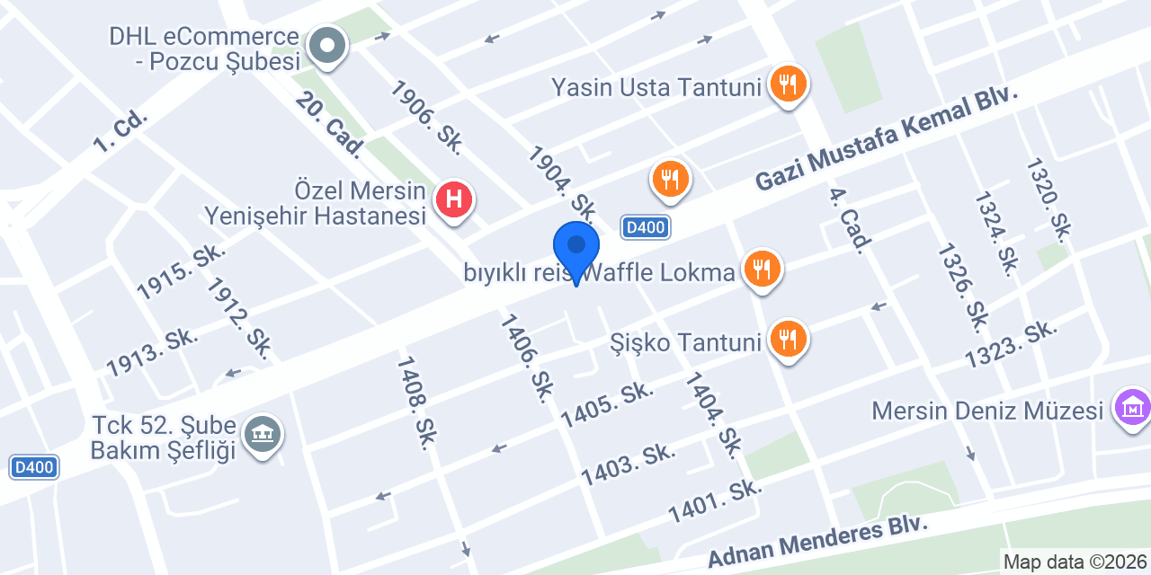 Beggy Mersin konumu
