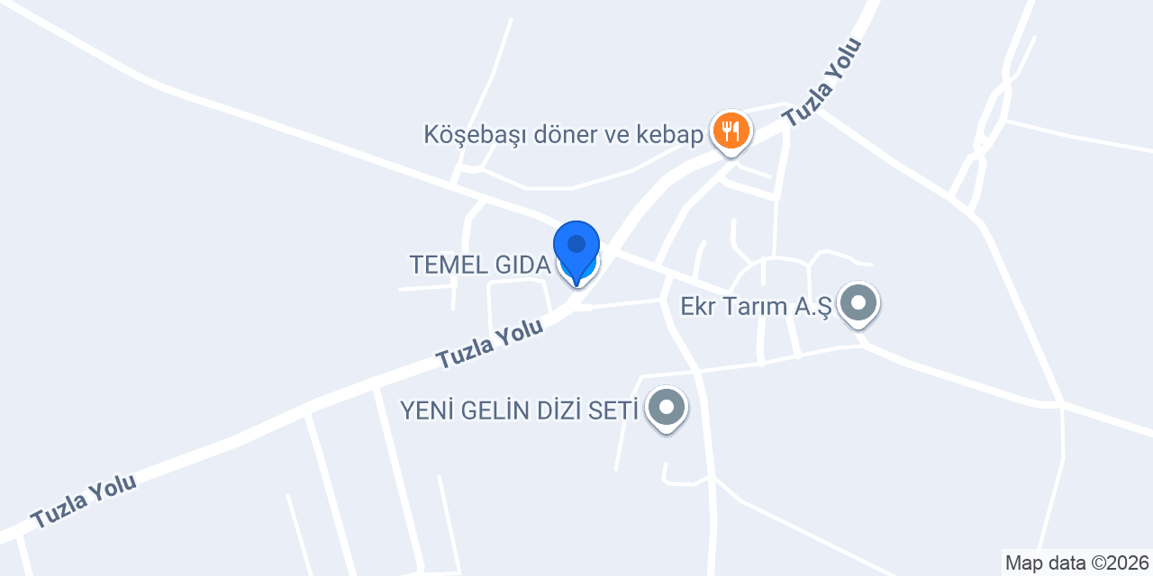 TEMEL GIDA konumu