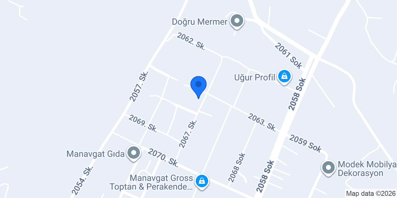 SALİHOĞULLARİ YAPI konumu