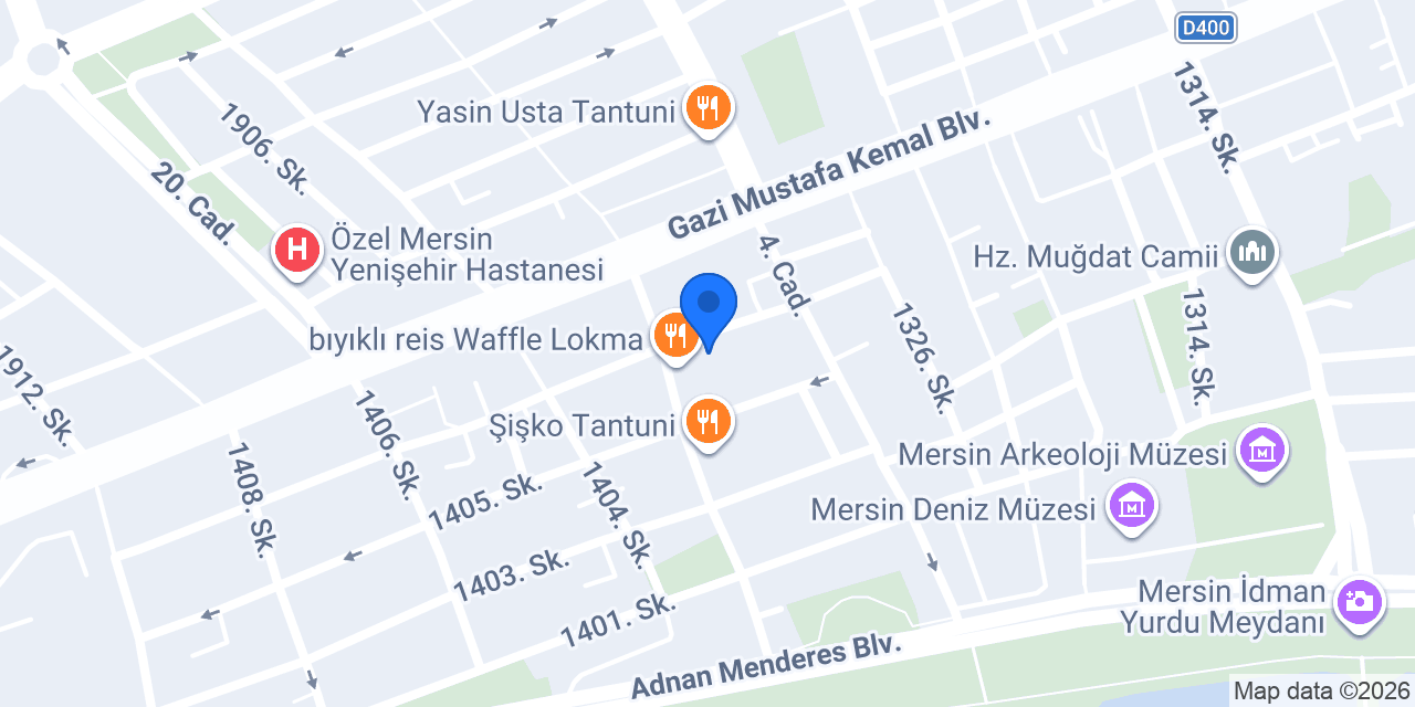 Orkide Uluslararası Çiçekçilik konumu