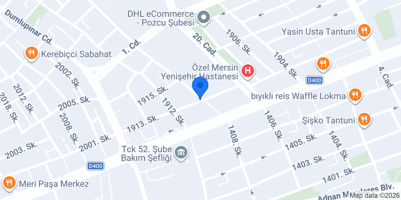 PHONE OFFİCE SERVİCE POZCU konumu