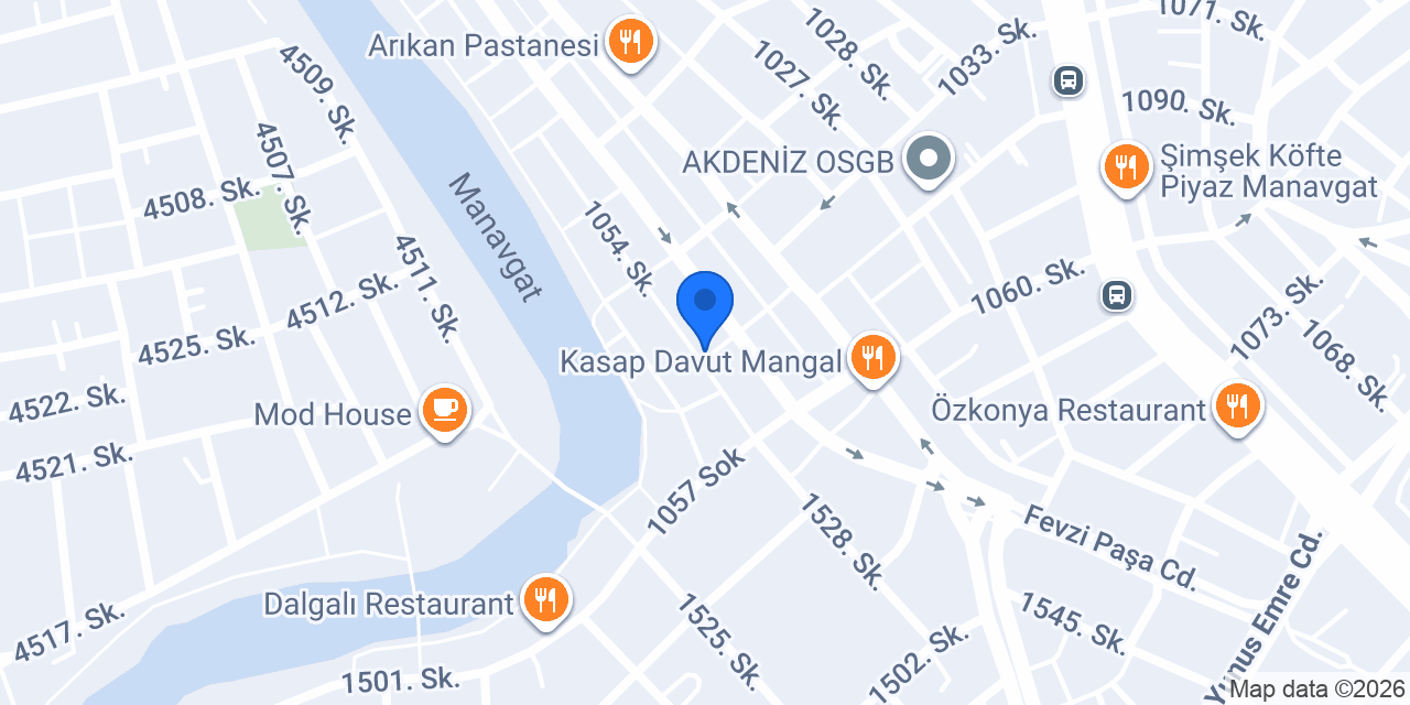 BURADAN ALMALI konumu