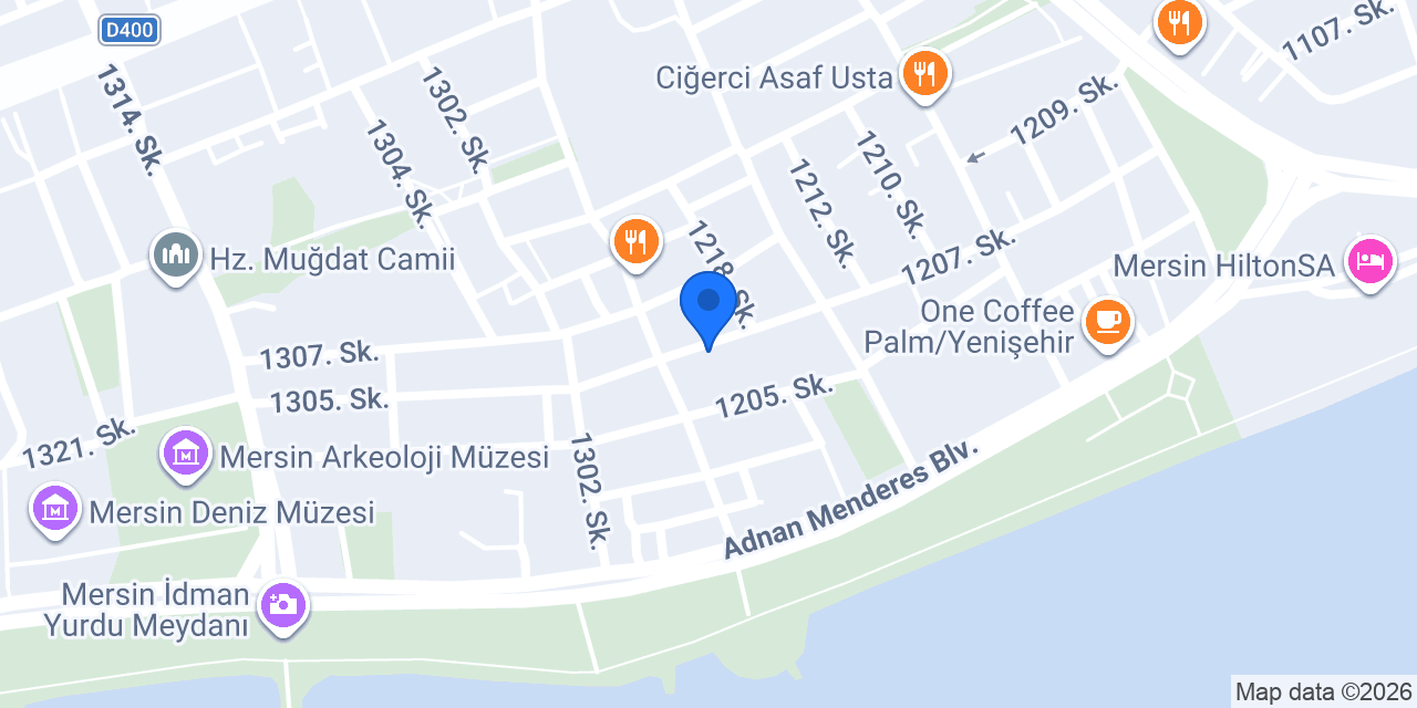 Elfida Masaj Sauna ve Spa Salonu - Mersin konumu