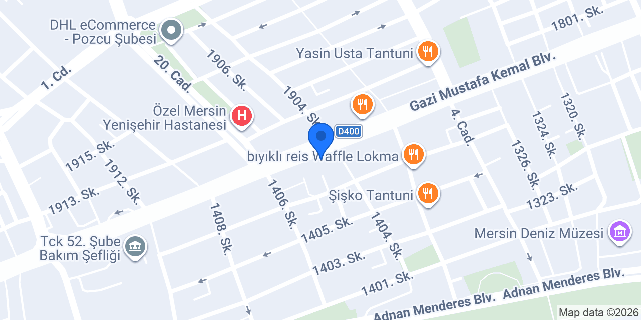 Medicool Saç Ekim Merkezi konumu