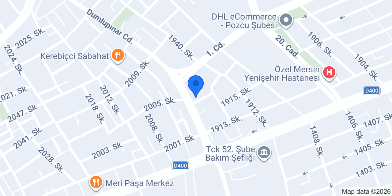 Diş Hekimi Savaş Yüzbaşıoğlu konumu