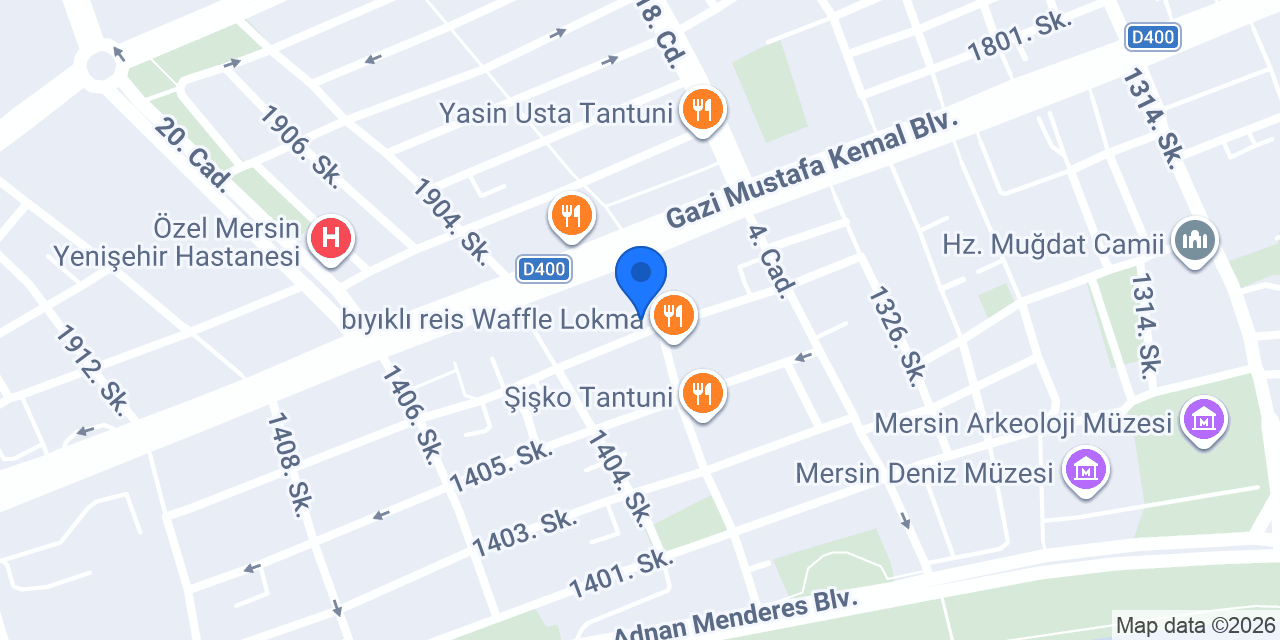 MİA konumu