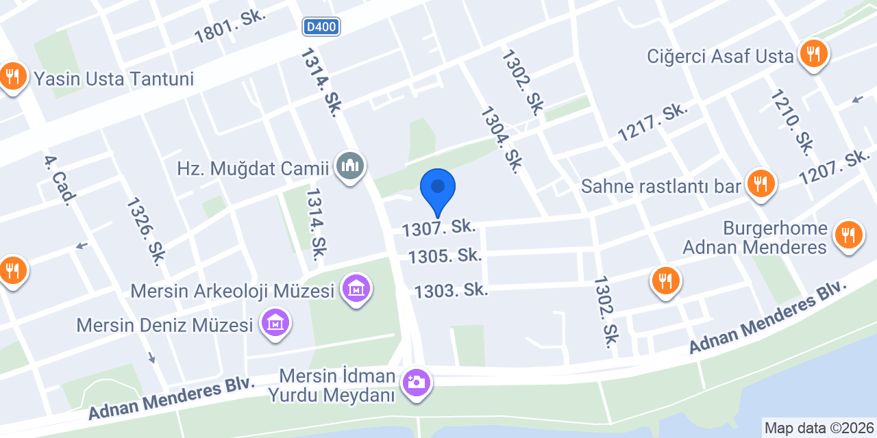 Mersin Masaj Salonu - Fortius SPA konumu