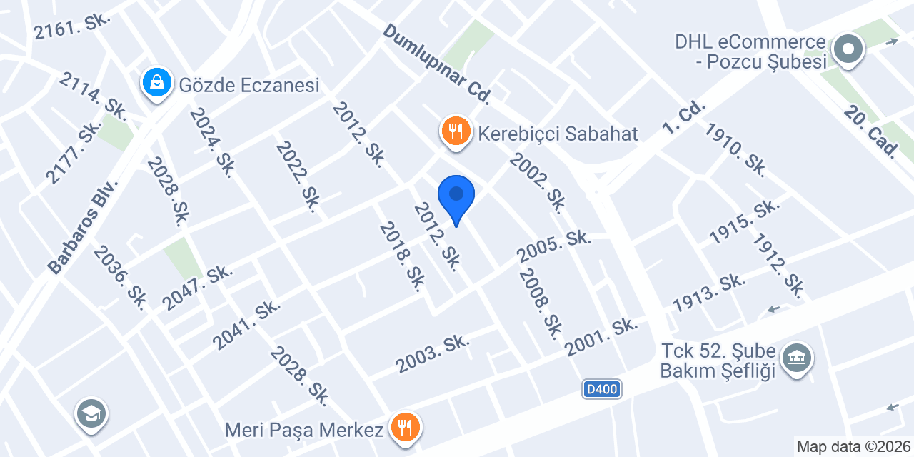 Bilfa Yayın Dağıtım konumu