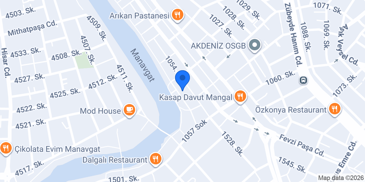 ENDONEZYA RESTAURANT konumu